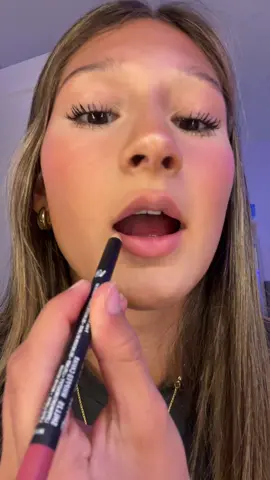 lip liner: nyx matte lip liner shade whipped caviar  lip gloss: covergirl yummy gloss shade sugar poppy | #lipgloss #lipliner #utah #lipcombo #lippy 