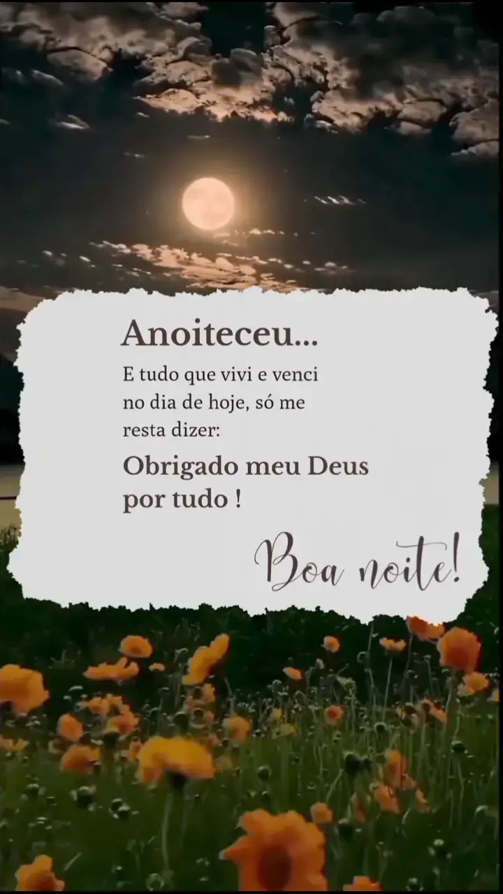 boa noite 🙏