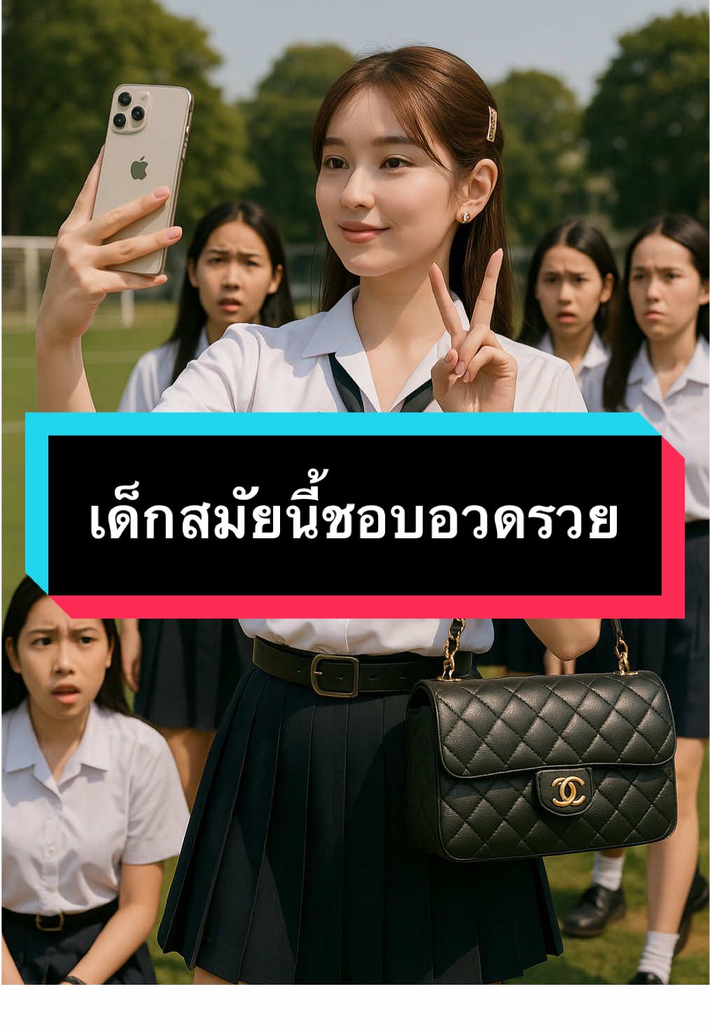 คนชอบอวดรวย💸🤑#PixVerse #tiktok #fyp #นิทาน #การ์ตูน #ai #นิทานai #การ์ตูนai #chatgpt #aiสร้างรายได้ #คลิปai #นิทานสั้น #อวดรวย #CapCut 