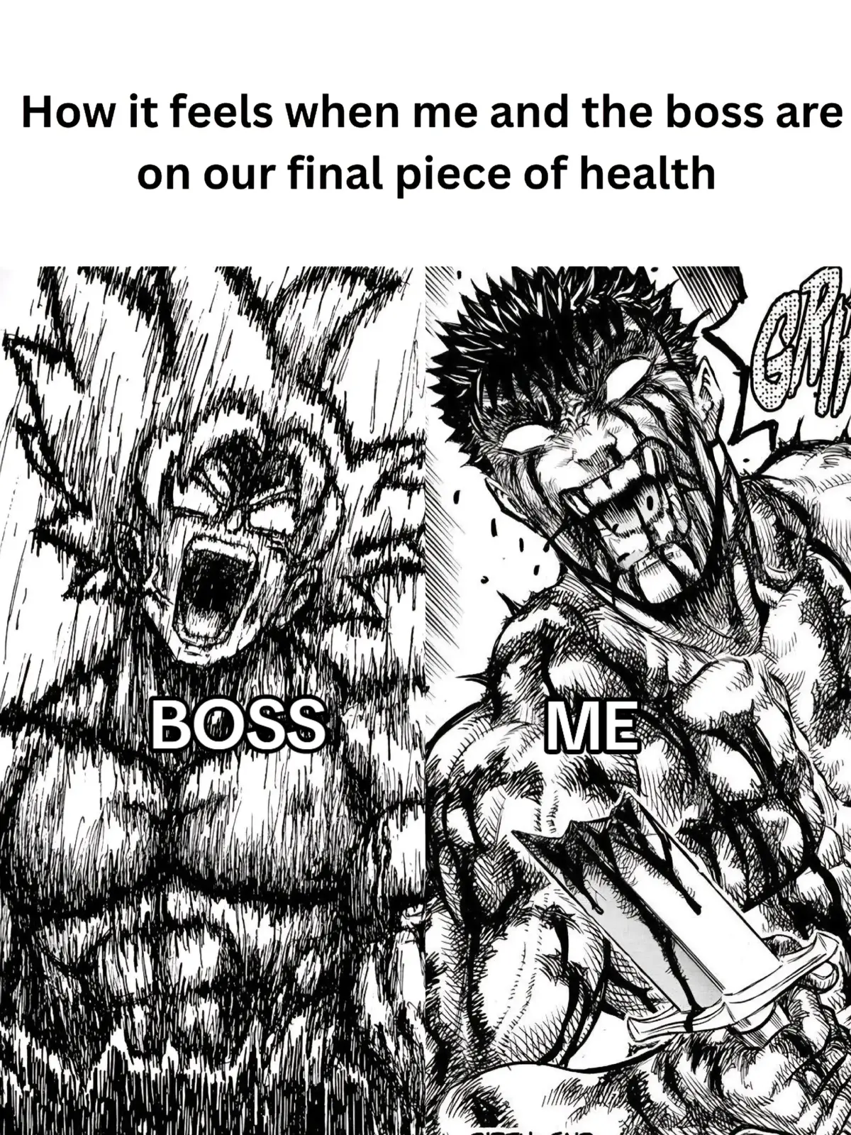 It's an Indomitable human spirit I guess #fyp #foryou #fypp #viral #xyzbca #trend #fiction #videogames #bossfight  #darksouls #soulslike #eldenring #humanspirit #indomitablehumanspirit #dragonball #berserk #hxh #naruto #jujutsukaisen #batman #gurrenlagann 