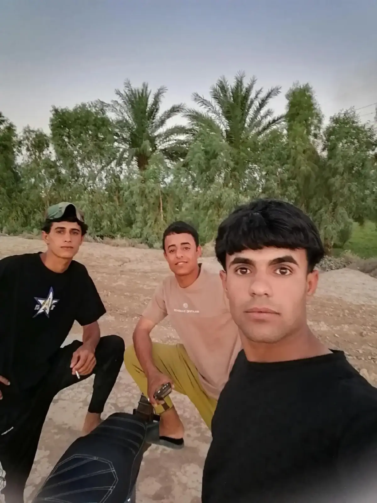 @عبدالله كاظم 🦅 @حسين نامه 🤟 العزاز اخوتي ♥