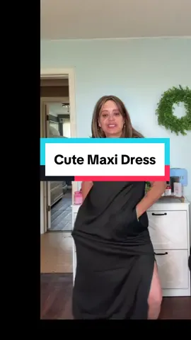 When I tell you, I love this maxi dress I love it and I also love that. It’s not like super long touching the floor long is perfect and the splits makes it even cuter. I need all colors, please.#wihollfashion #maxidress #dresses ##SummerFashion #summerstyle #springtok #tiktokshopfathersday #spotlightfinds #tiktokshoprestock #dealsforyoudays #ttslevelup #tiktokshopmemorialday #TikTokShopSummerTurnU p #TikTokShopCreatorPicks #funinthesun 