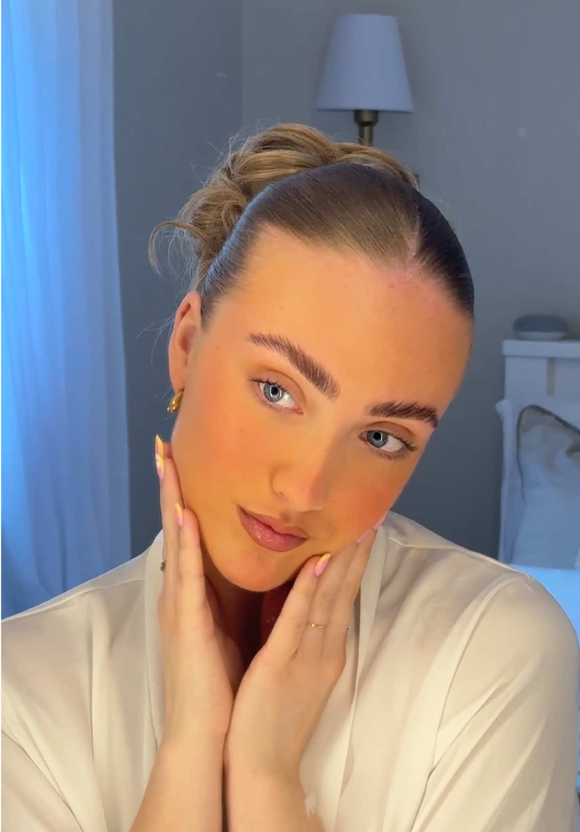 @biyahairpiece 🍸🎀🤍💅🏼  #girlythings #hairstyle #hairtutorial 