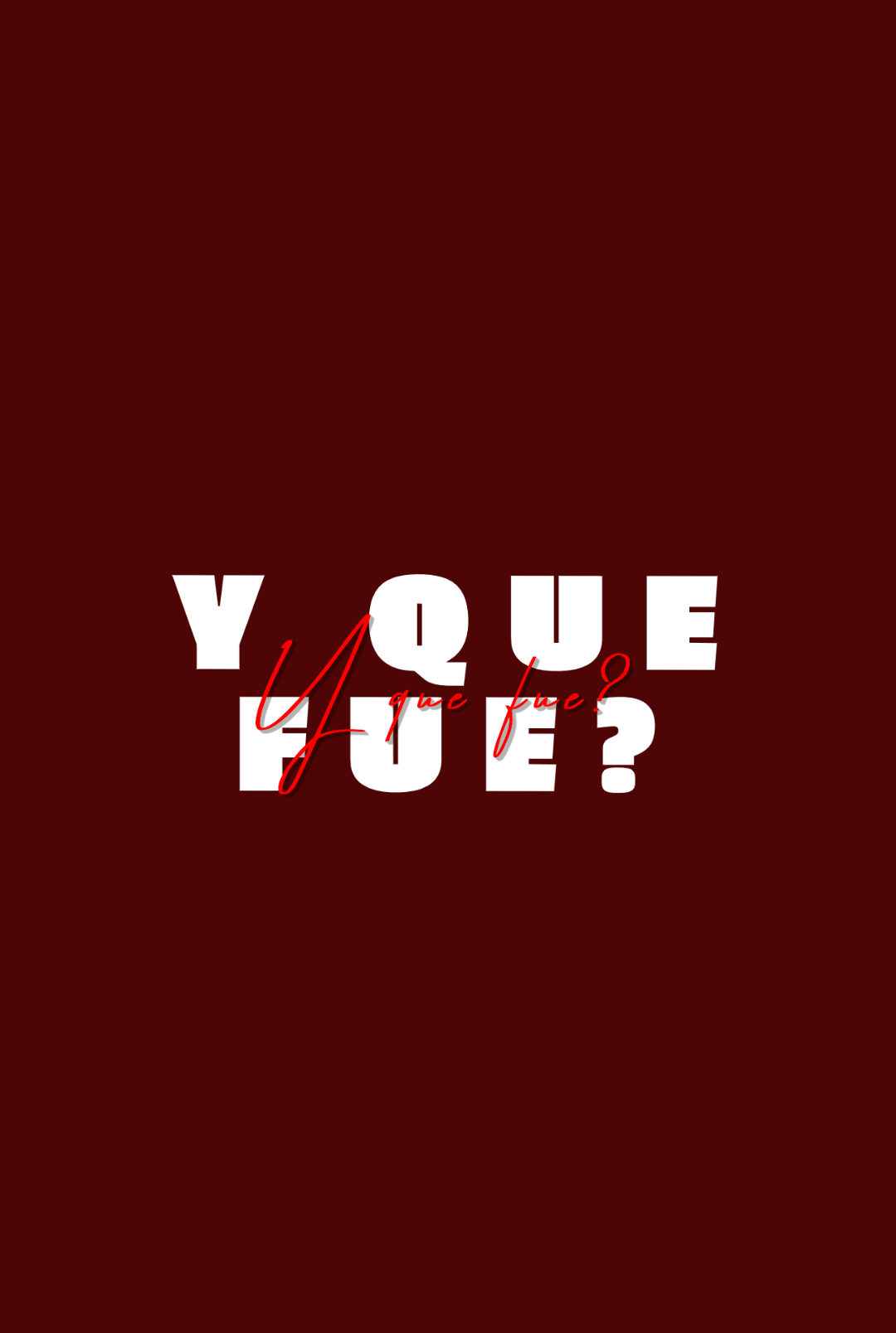 Y Que Fue? >>> #viral #trending #song  #rizkiilyrics #musicvibes #fyp #lyrics 