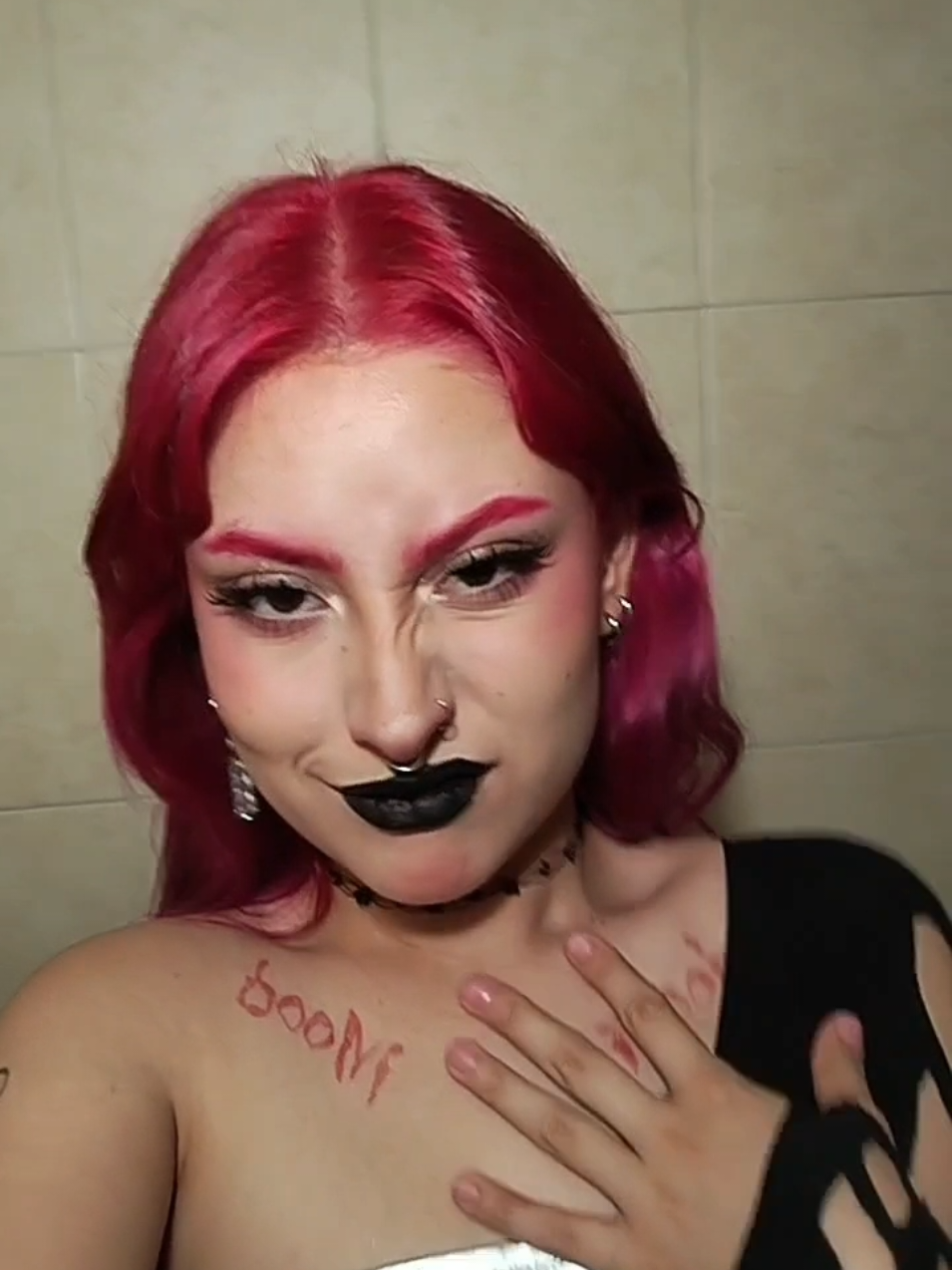 Volví a mí era rosita fresita 🙂‍↕️💞 #makeup #fyp #fyppppppppppppppppppppppp #foryourepage #gnarly #pink #transitions 