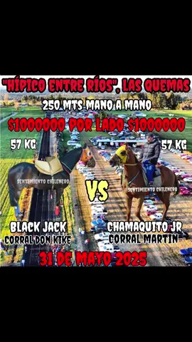 #blackjack vs #chamaquitojr #centrohipicoentrerios #puertomontt #lasquemas #caballos #lik #viral_video #paratiiiiiiiiiiiiiiiiiiiiiiiiiiiiiii #fyp #chileneras🐎🇨🇱 #carreristasdechile🏇 #chileneras🐴💯 #carreras #paratii #vivanlaschileneras 