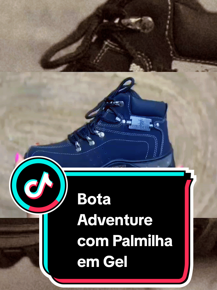 Explore com confiança com as Botas Adventure PoloFran! ✔️ Palmihas em gel que reduzem impactos ✔️ Cano médio e forro acolchoado para conforto extra ✔️ Sola tratorada costurada: tração garantida ✔️ Numeração do trinta e quatro ao quarenta e cinco Disponível nas cores: preto, café e caramelo #BotaAdventure #EstiloOutdoor #TrilhaComConforto #PoloFran #transiçãocomestilo @Rsdicas  #creatorsearchinsights 