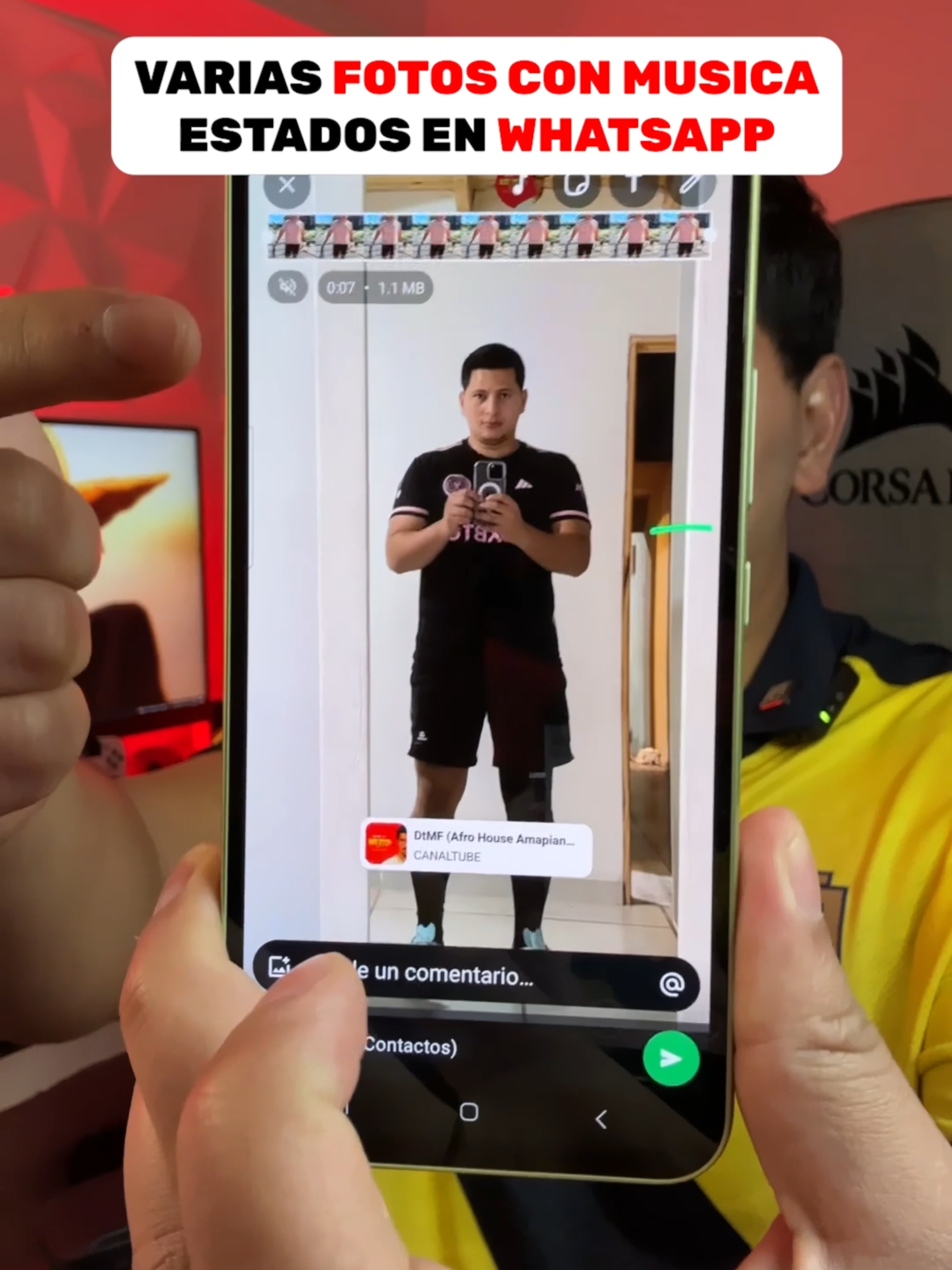 Sabias esto de Tiktok? Trucos y tips para tu celular 📲 #whatsapphacks #whatsappchat #whatsapp_status #whatsapptips #whatsappstatus #whatsapp #aplicaciones #eduuolvera #telefono #hacks