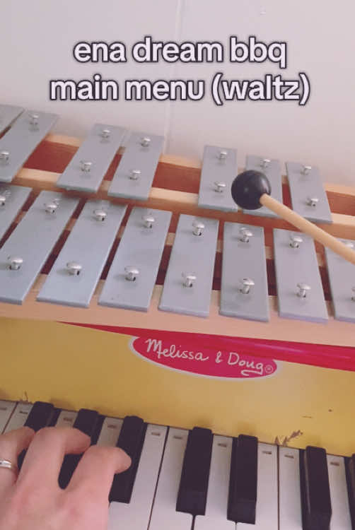 toy piano + glockenspiel version of main menu ost :> #ena (=v= )