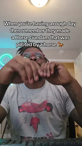 G Gundam was peak!