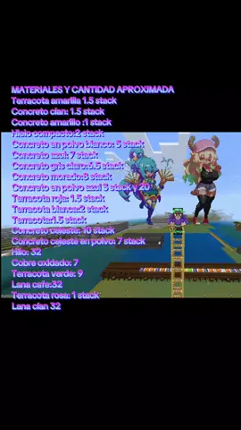 TUTORIAL DEL SEGUNDO PIXEL ART [AQUA DE KONOSUBA]#PIXELART #Minecraft #minecraftbuilding #minecraftbedrock #fl #FORUYOU #Minecraft #Aqua #konosuba @Alonso Cardenas @Adicto al anime @† Ihsahn._.1504 † @carlos_jugador1 @Ruber 🐀💎 