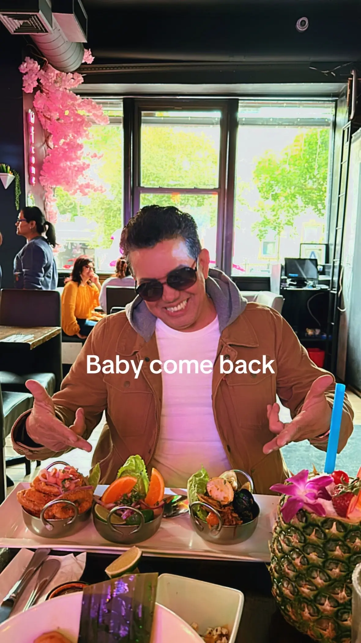 Baby come back