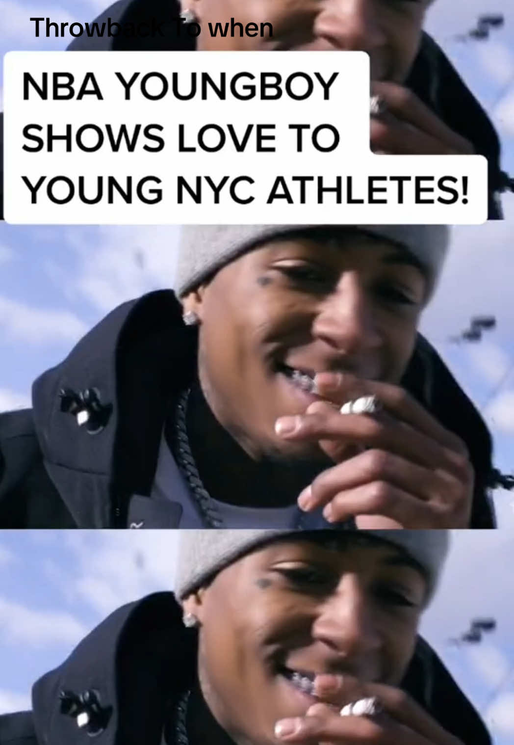 Remember When YB was in NYC in 2021, now he’s back 💚 #nbayoungboy #MASA #YBbetter 