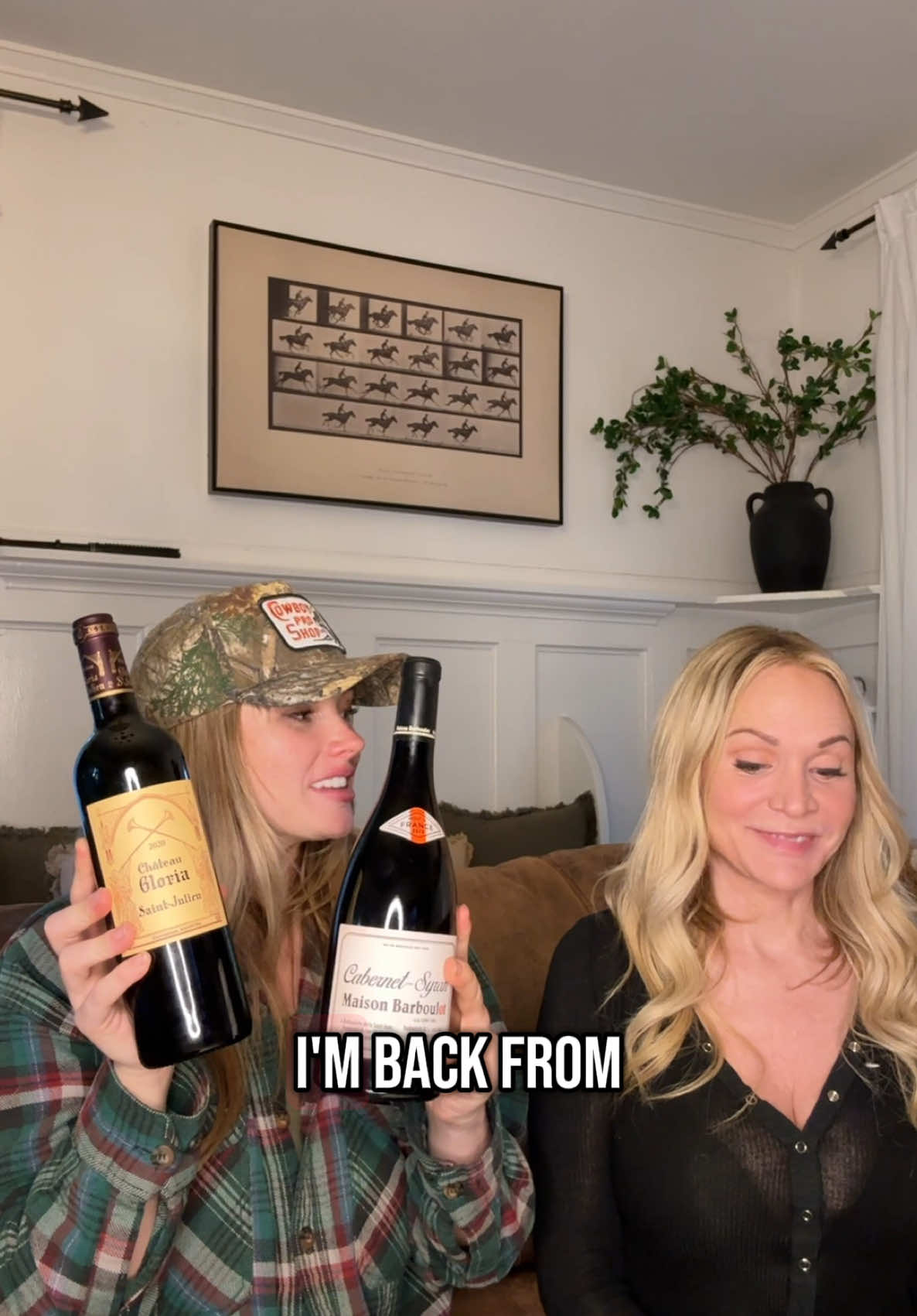 Me vs @Barbara blind taste test to see if we can tell the differnece between a Trader Joe’s 6$ bottle to a 40$ bottle. Who do you think gets it right?! #wine #redwine #traderjoes #fyp #napa #tastetest #game 