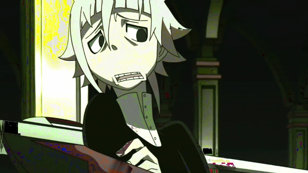 #800000 #souleater #maka #makaalbarn #glitchcore #anime 