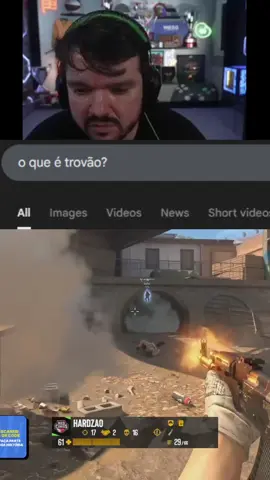 Gaules sincronizou com o drop kkkkk #cs #csgo #cs2 