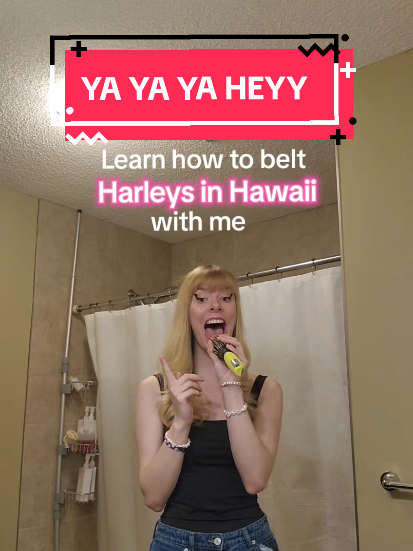 YA YA YA HEYYYY #singingfail #singing #belting #beltingchallenge #katyperry #harleysinhawaiihighnotechallenge #highnotechallenge 