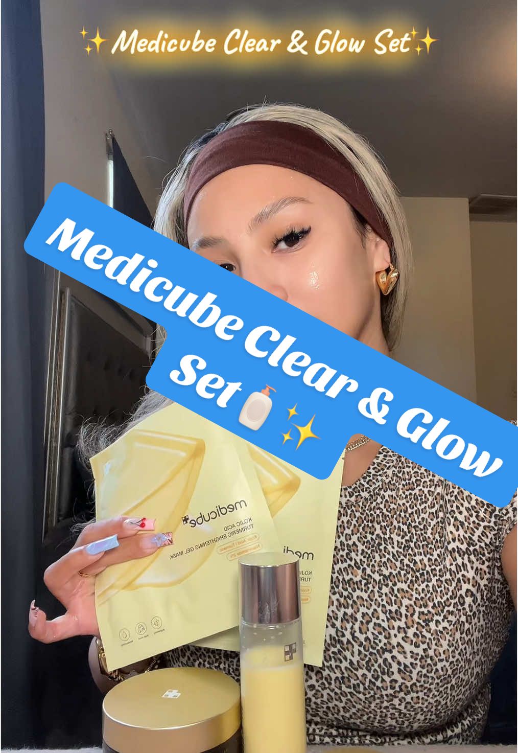 😶‍🌫️✨Clear & glow on a budget set by Medicube🤩✨#medicube #medicubeclearandglowset #clearandglowset #medicubesupersale #medicubeglowtoner #medicubeglutathioneglowtoner #medicubedeepvitcpad #medicubedeepvitaccapsulecream #medicubetiktokshop #koreanskincare #kbeautyskincare #glowyskincare #glassskin #hyperpigmentation #tiktokshopcreatorpicks #tiktokshopfinds #tiktokshopmademebuyit #tiktokshopmemorialday #tiktokshopsummerturnup #ttsbeautybesties #creatorpickssuncare #funinthesun