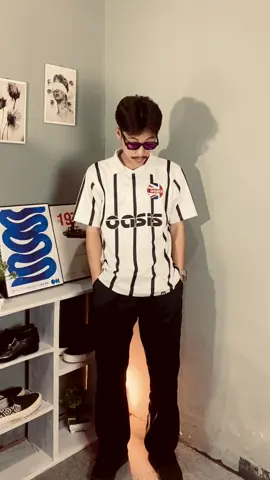 jersey oasis keren cuy😎 #jerseyvintage #oasis #jerseyclub #rekomendasioutfit 