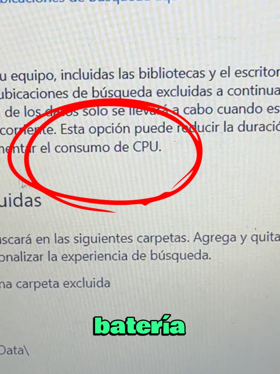 🧠 Esta función de Windows ARRUINA tu CPU 💥 ¿La tenés activada? Te explico por qué deberías desactivarla YA. 📉 Más tips para acelerar tu PC en mi nuevo video de YouTube 🎥 📍Link en bio  . . #WindowsTips #OptimizarPC #CPU100 #AcelerarWindows #TrucosWindows 