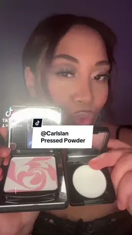 @carslan_us Pink &White Magnetic-Pressed Powder🖌️ Now Available on the TT-Shop🛒 #carlsanpowder #settingpowder #makeup #pressedpowder #makeuptutorial #fyp #CapCut 