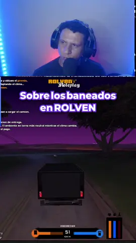 Mi opinión sobre la reciente ola de baneos en ROLVEN RP #dirtybotplays #rolven #rolvenrp #gtavenezuela