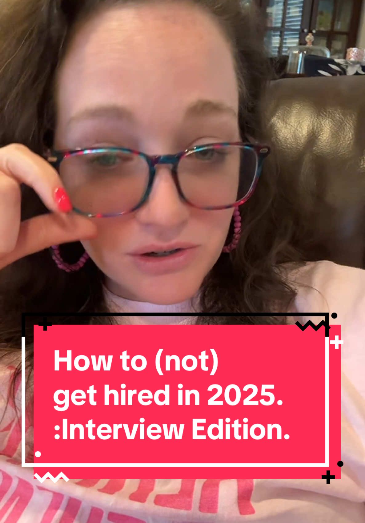 Want to know the secrets to not getting hired in 2025? 😉 Watch 👀 what you say… What's your biggest interview blunder? 👇 #JobSearchTips #InterviewMistakes #CareerAdvice #GetHired #JobTips #InterviewSkills #HireMe #ResumeTips #CareerGoals #WorkLife #JobSeeker #2025Goals #ProfessionalDevelopment #LifeHacks #FYP