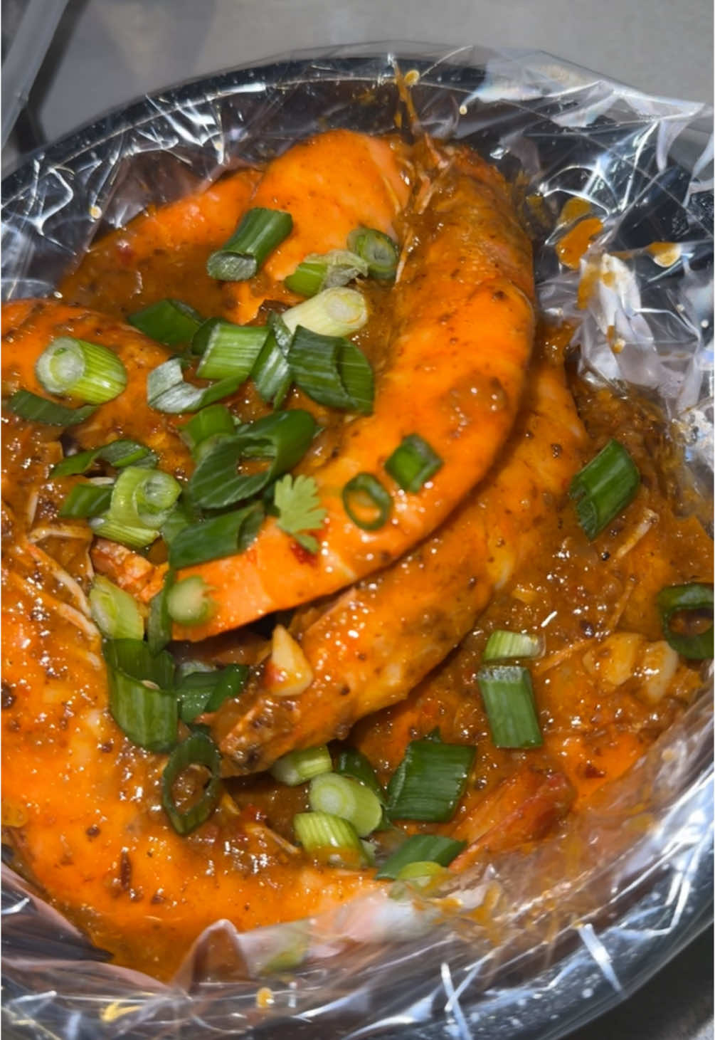 Todays food sale- Asian Cajun Shrimp 🔥🔥 #asiancajun #shrimpboil #asianflavors 