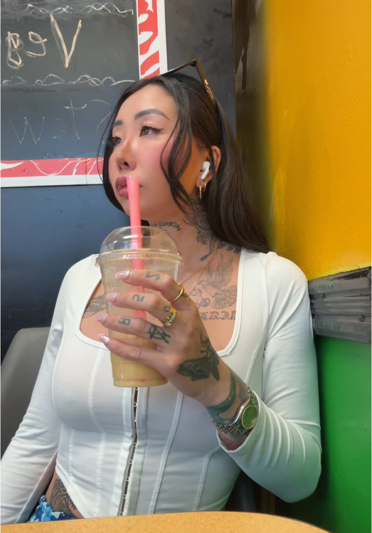 🥭 shake FTW ☺️