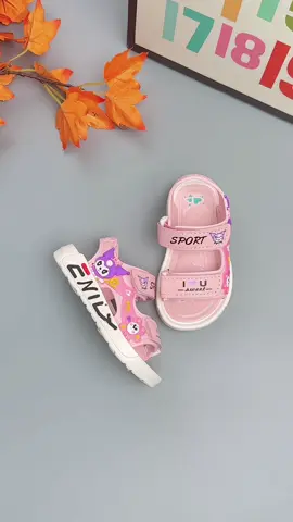 Dép Quai Hậu Bé Gái Hoạt Hình #achakids ##sandalchobe 