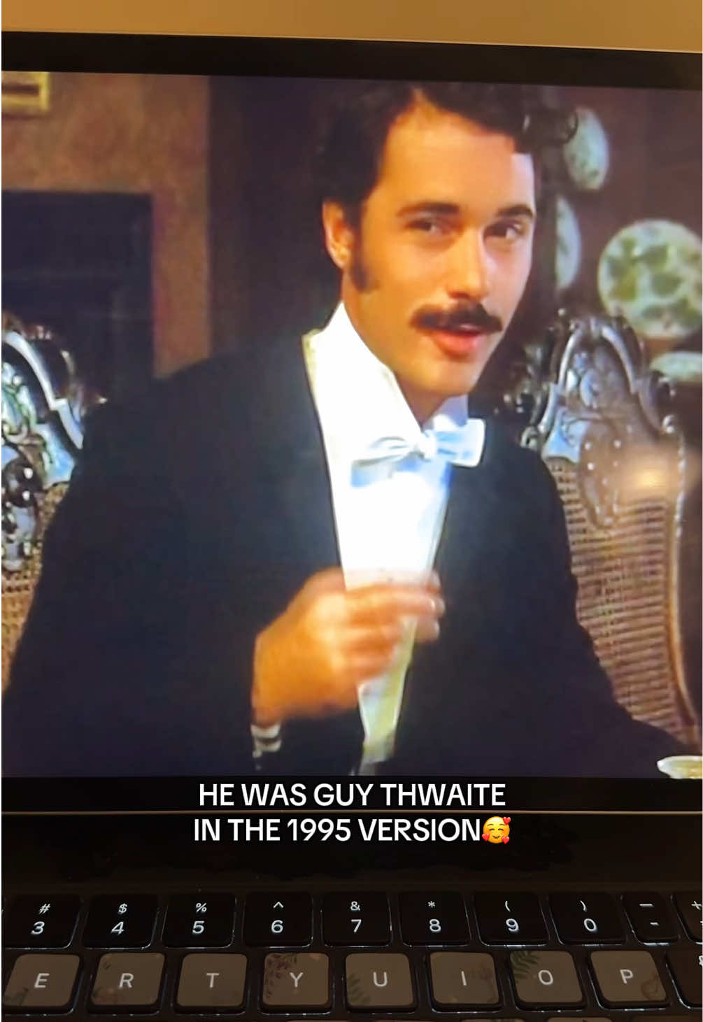 I love that we’re getting our first 1995 cast appearance in the 2025 season! Like this is SUPER exciting! And no it’s not a typo of Thwaite. Guy’s last name was changed for the 1995 version of #TheBuccaneers 😃 I’m going to take a guess and say it’s not just a cameo either but a full on role. He’s playing the father to man who, I believe, ends up marrying Lizzy. But we shall see!🤩 This was an unfinished novel by Edith Wharton, so I like how we have different interpretations of it. Anyways, can’t wait to see Greg Wise in the new season! Cause not only was I melting for Guy in the 1995 version of The Buccaneers, but he also had me swooning and then very mad at him when he played Willoughby in the 1995 version of Sense and Sensibility!  #thebuccaneers1995 #gregwise #guythwaite #guythwarte #appletvplus #appletv 