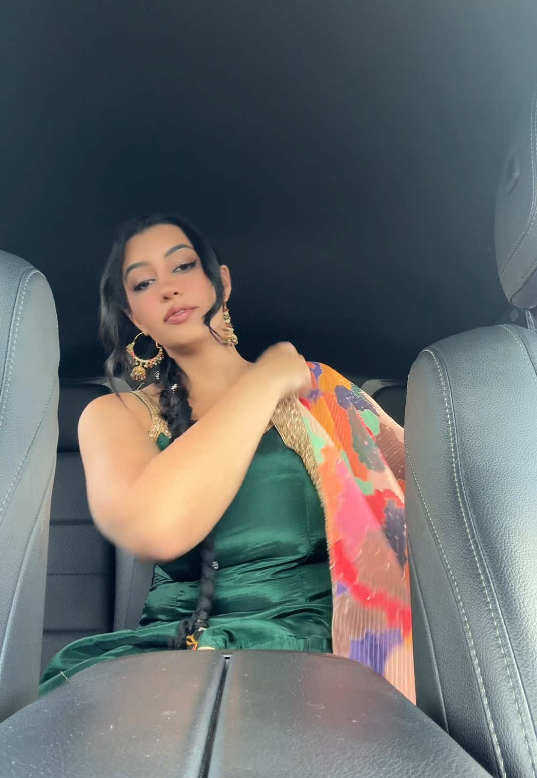 Obsessed with this look #fyp #punjabi #brown #indian 