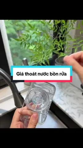 Giá thoát nước bồn rửa đa năng #giadungtienich #giadungthongminh #nộitrợ #fyp #giathoatnuocbonruabat 