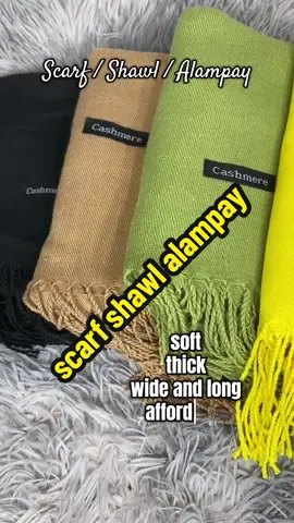 for only less than 100 pesos you can have scarf shawl that fits to your fashion #shawl #cashmerescarf #scarf #bandana #alampay #sarong #malong 