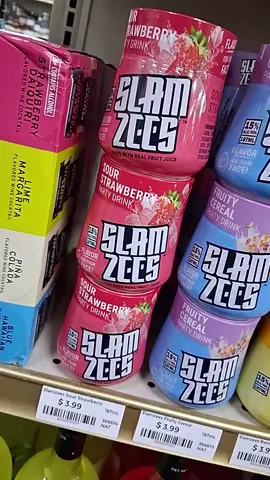 we stay getting new stuff in. I never try them though lol 