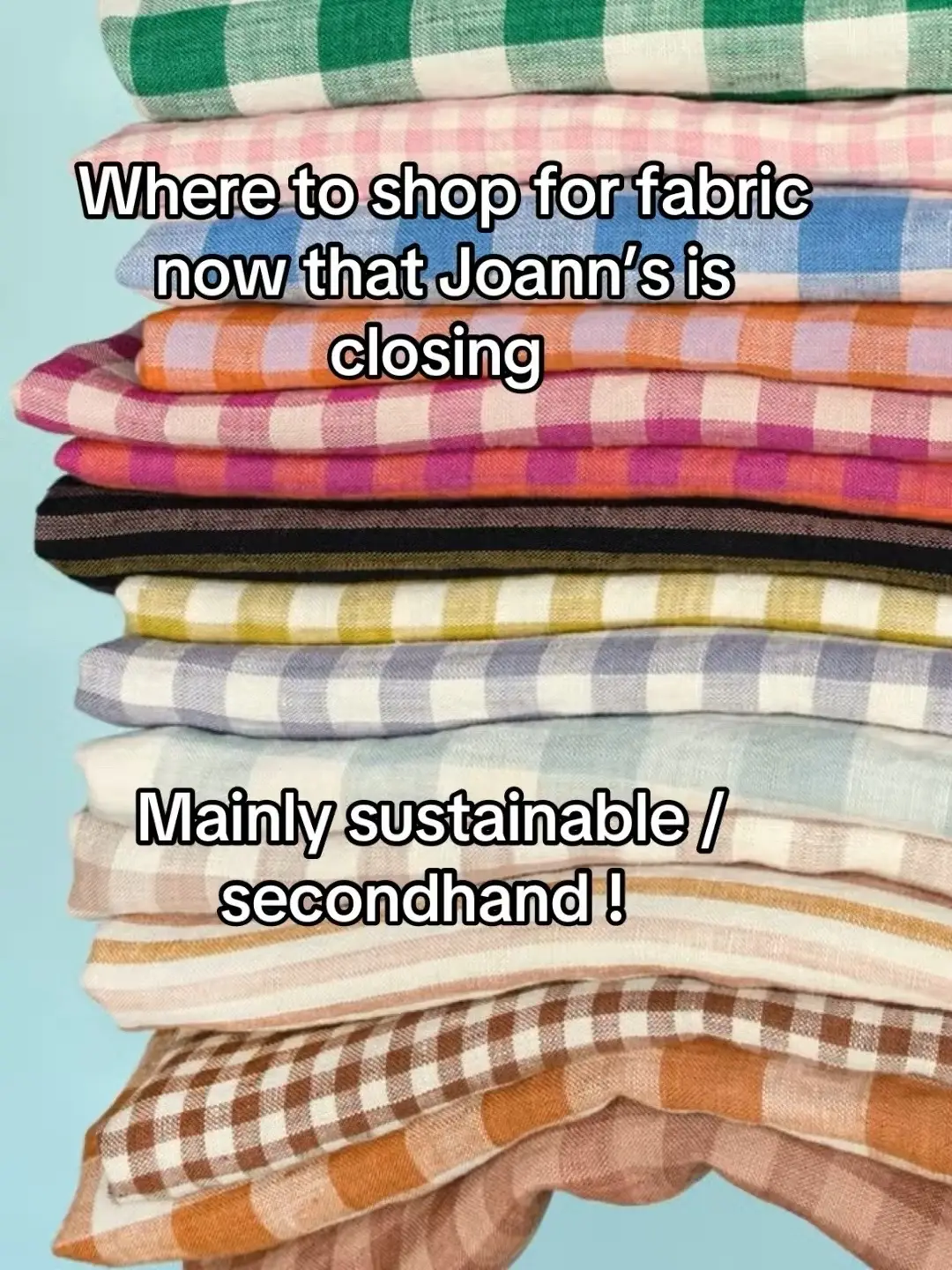 The best second hand and fabric shops !!! So important for my sewists! Anyone else have recommendations??  #sewing #sewing101 #SmallBusiness #DIY #handmade #joannfabrics 