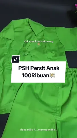 Rekomendasi PSH Persit Anak💗 #fypage #pshpersit #persitkartikachandrakirana #tniadindonesia #afiliatemarketing 