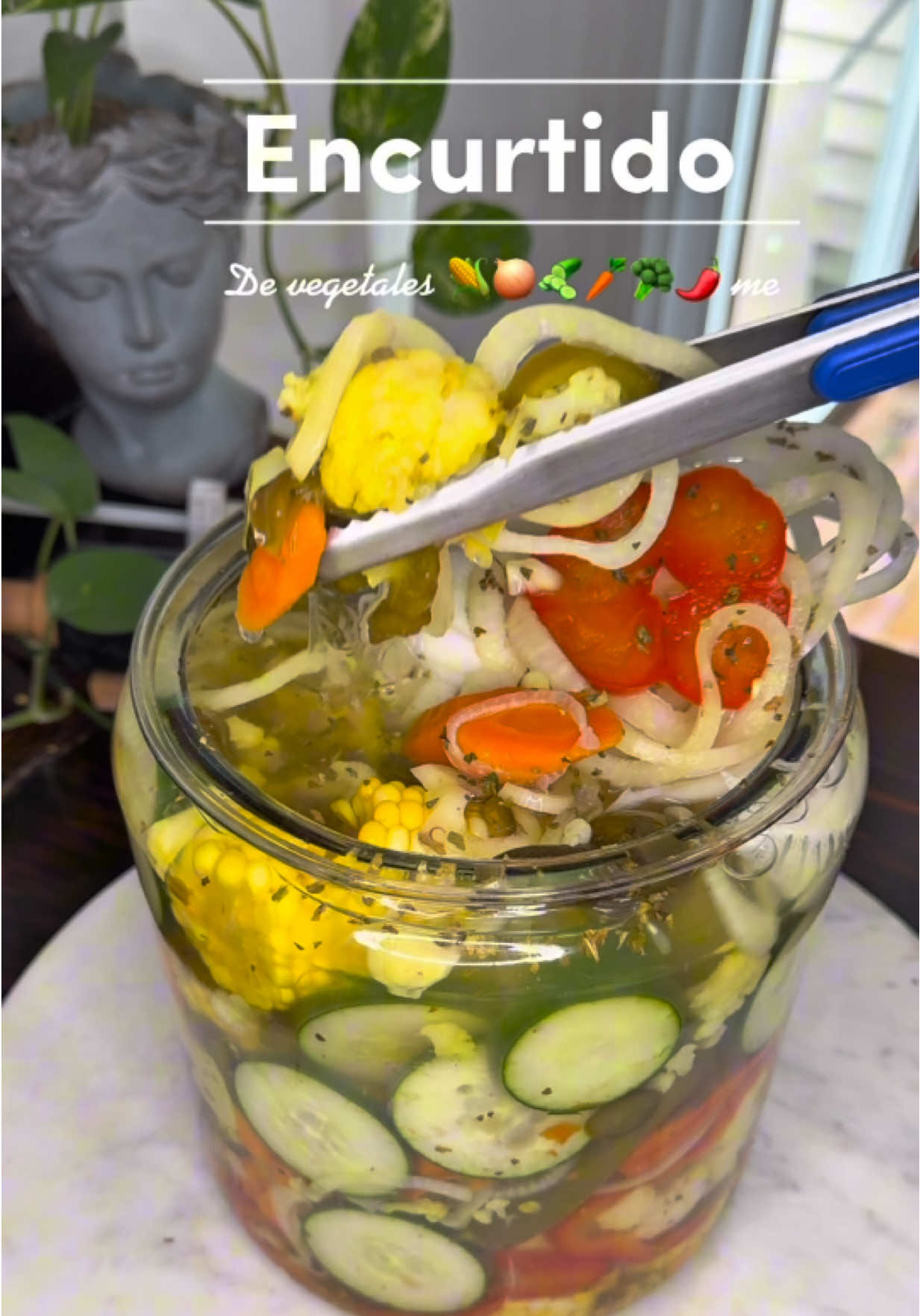 Encurtido de Vegetales #Receta #comida #parati #picante🌶 #escabeche #cebolla #encurtidos #recetatiktok #viralvideo #cocinaconmigo #fyppppppppppppppppppppppp #Recipe #recipes #vegetales 