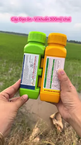 Cặp Đạo ôn - Vi khuẩn 300ml/ chai #lua #caylua #nongdan #thuocbvtv #lamruong 
