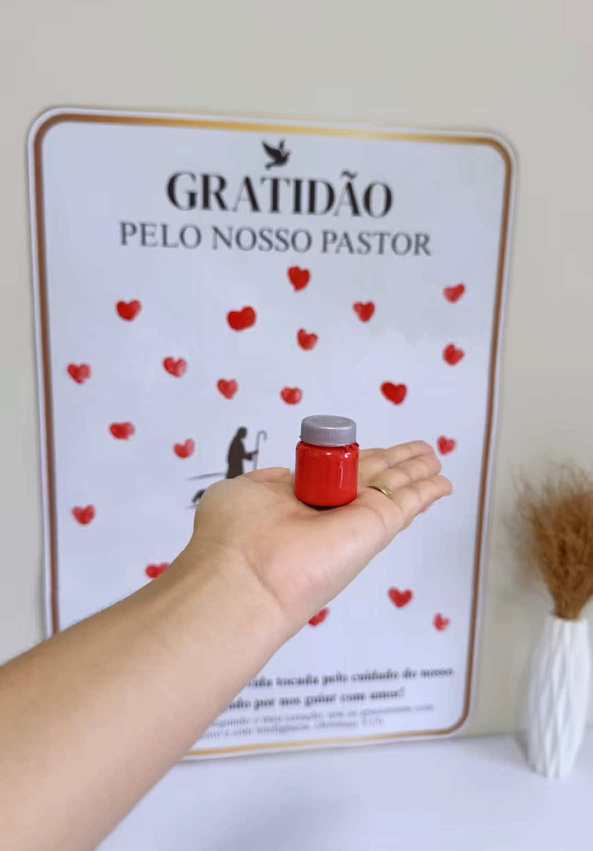 Cartaz Dia do Pastor - Para igreja ✨ Adquira o pdf pelo nosso site www.profcamilaviana.com.br  #diadopastor #ebdinfantil #ebd #igreja 