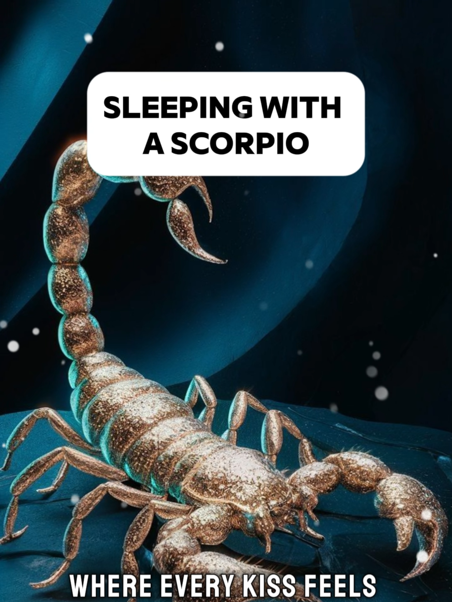 Sleeping with a Scorpio #zodiacfacts #zodiacsigns #astrology #zodiac #top #scorpio♏️
