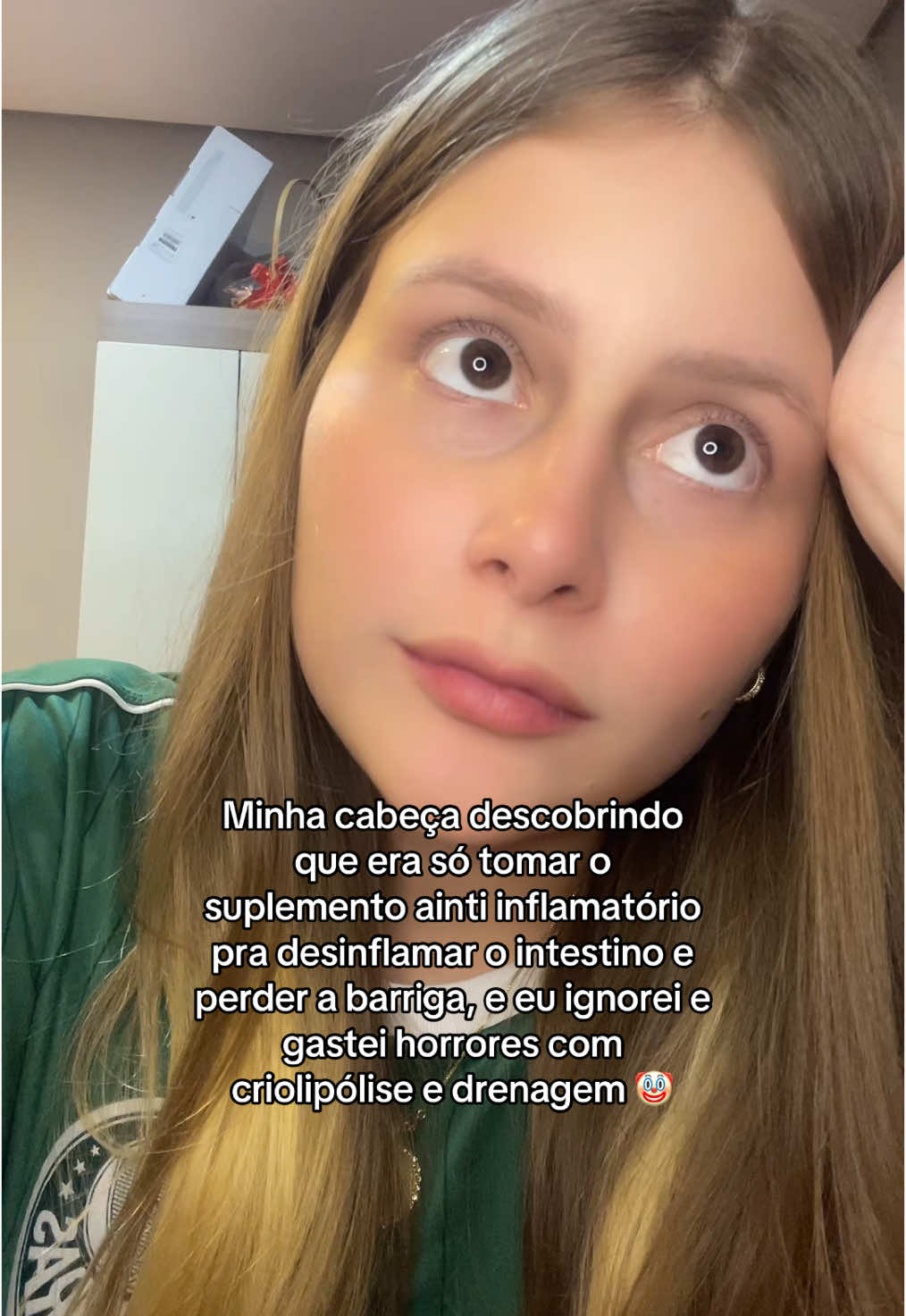 se eu soubesse antes 🤡 #corpoinflamado #inchaço #estomagoalto 