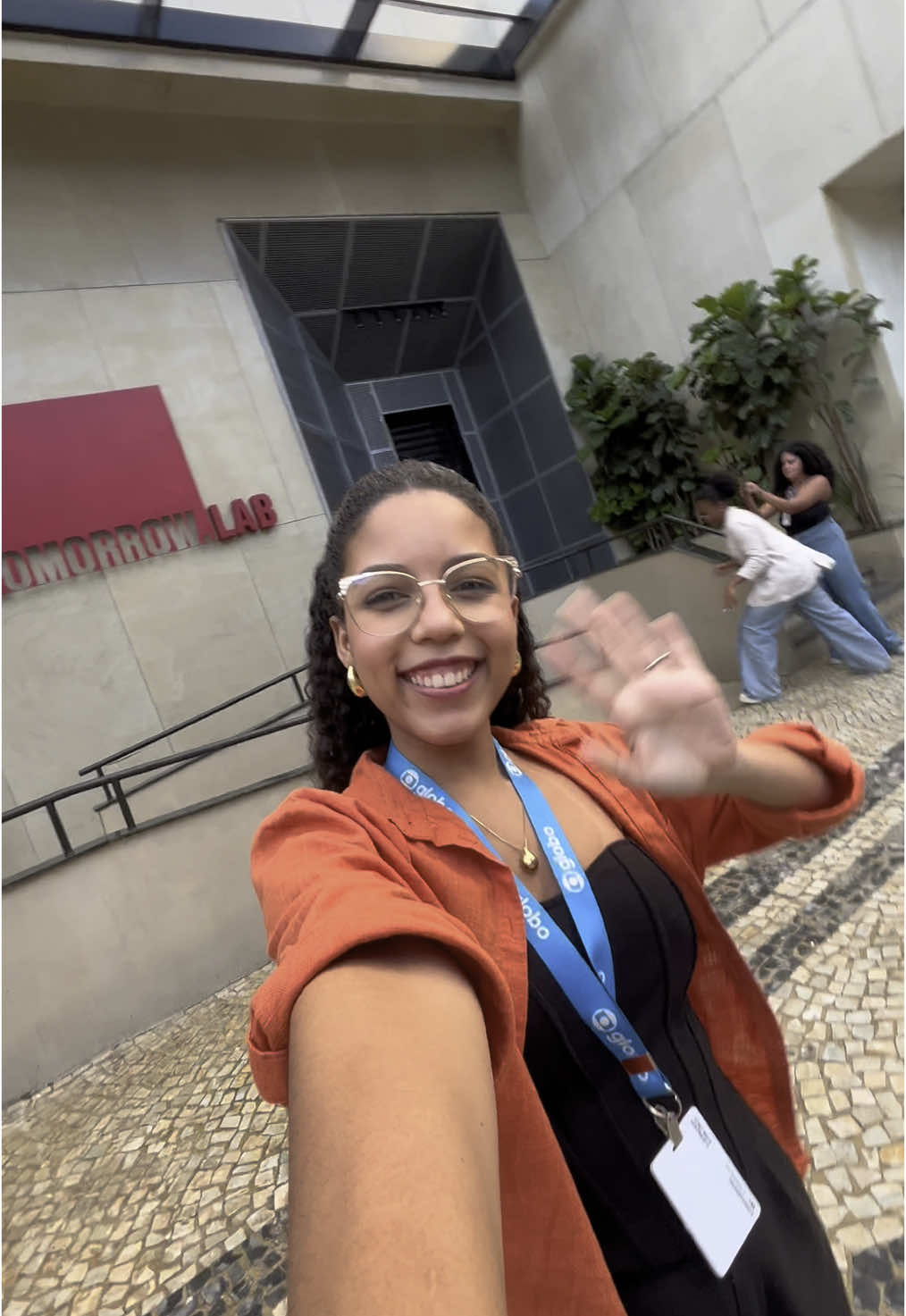 Chegando para assumir a vaga da Solange Duprat 😎 #valetudo #globo #mariadefatima #tomorrowlab #solangeduprat #novela 