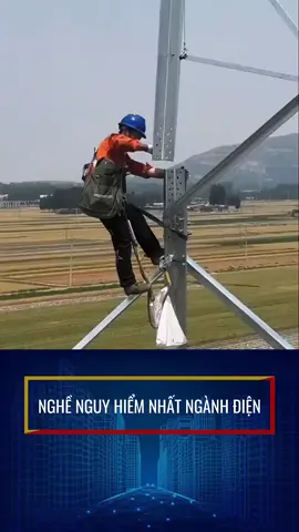 Mình chắc chắn k hợp nghề này, nhìn thôi đã thấy sợ độ cao r 🤪🤪🤪#fyb #thưgiãn #funny 