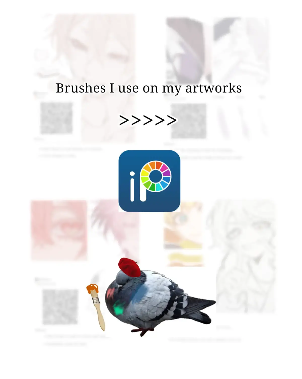 Apparently the qr gets blurry so ill make this and pin to my profile. If you have problems importing, do dm me. Check out my sis Sphen_says on X. Yes that is Tsukasa in the second slide. [Repost to other platforms are allowed as long as credit is given] #brush #ibispaint #art #rendering #tutorial #fypジ #fyppppppppppppppppppppppp #illustration #digitalart 