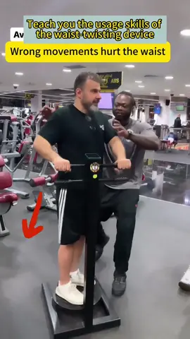 Tips for using the waist twister, tips for using it in the gym, waist twisting disc#twisting #waist #gym#tip #health #sport#sports#exercise#woman #sports #Fitness #challenge 