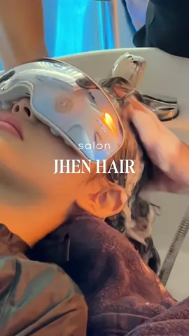 POV: You didn’t find a salon, you found your beauty home 🫶 Vibes? Immaculate. Hair? Even better. #SalonReveal #HairGoals #JhenHairExperience