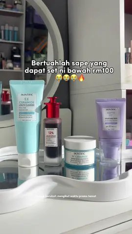 Untunglah sale kaw kaw kalini #skintificmy @Skintific.my 