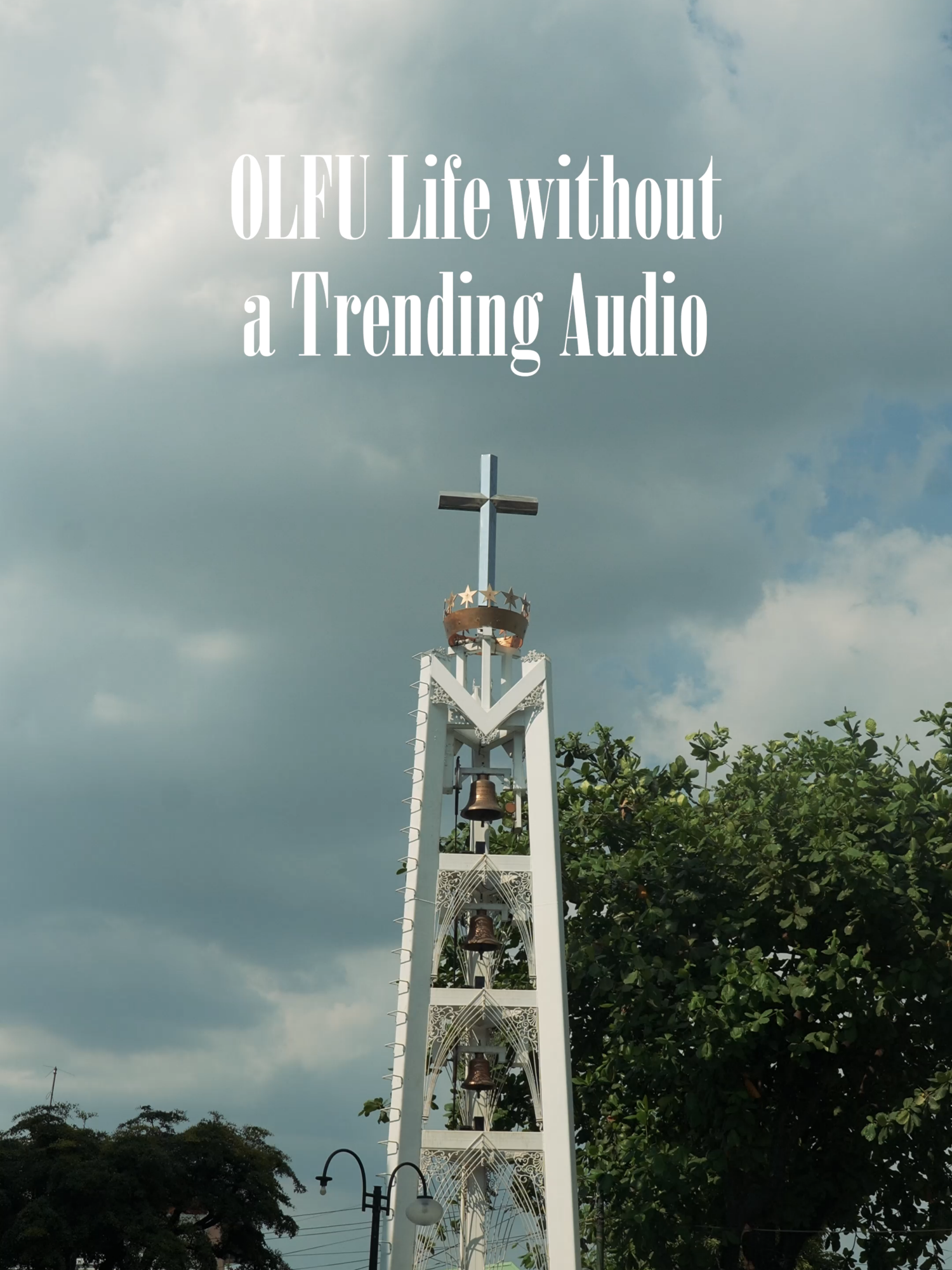 These little in-between moments capture the real soundtrack of student life at OLFU. #OLFU #StudentLife #CampusLife #LifeWithoutTrendingAudio #University