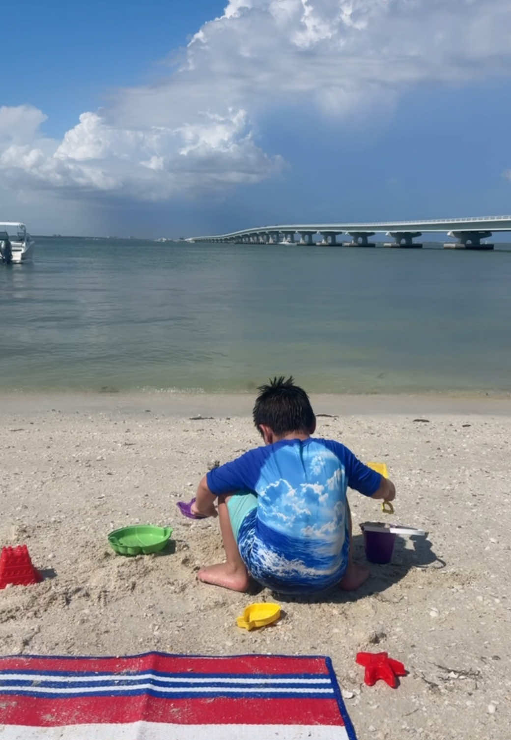 #sanibelisland #beachday #familytime #max #florida 